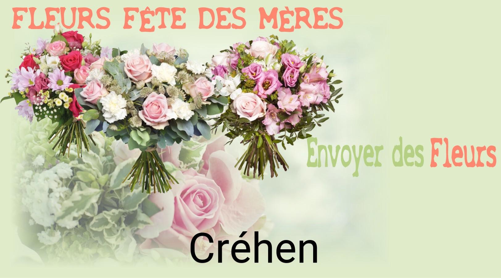 Bouquet de Fête des Mères livré à Créhen